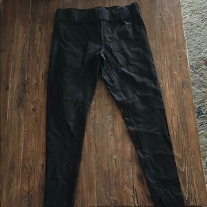 Matty M Black Leggings Sleek and Versatile